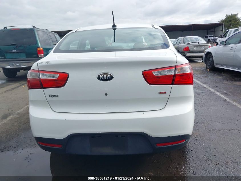 2013 KIA RIO LX - KNADM4A34D6255076