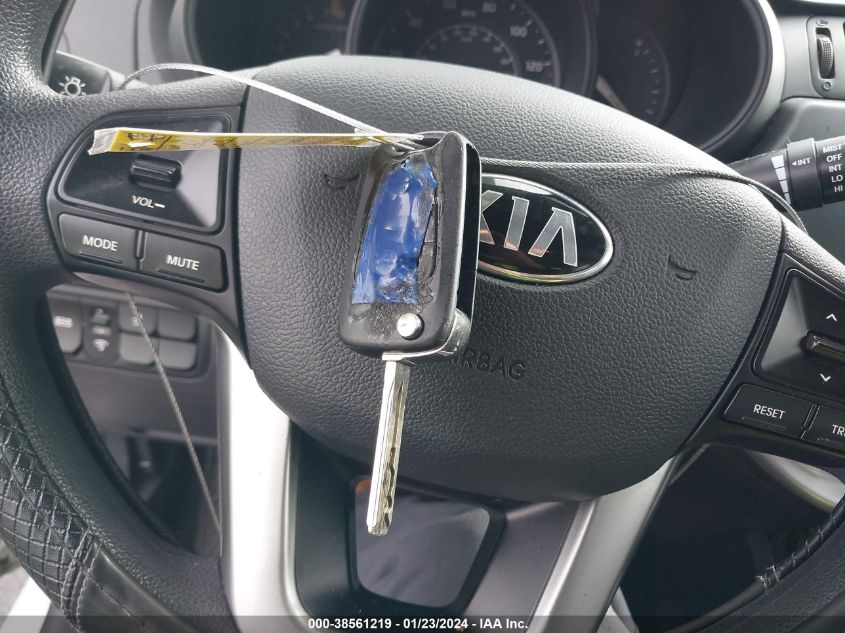 2013 KIA RIO LX - KNADM4A34D6255076