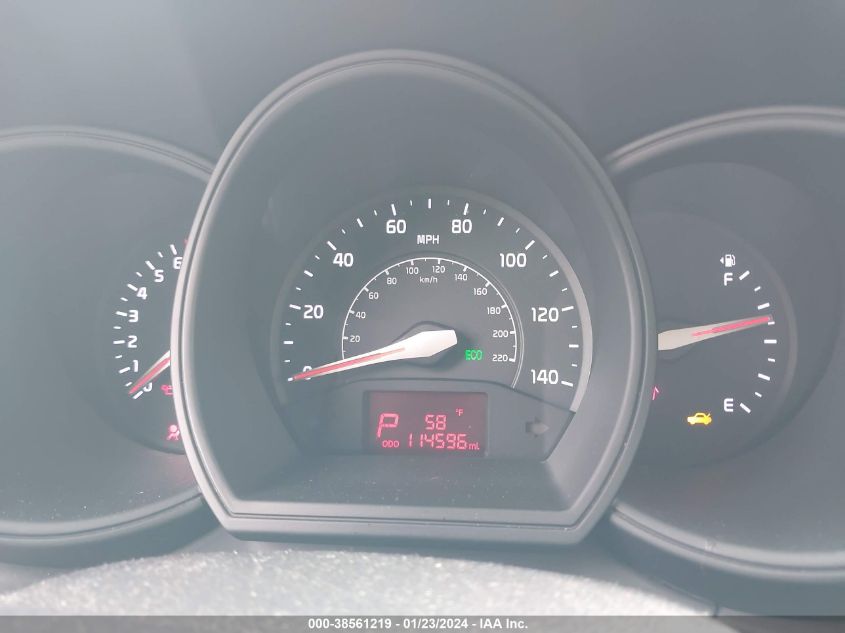 2013 KIA RIO LX - KNADM4A34D6255076