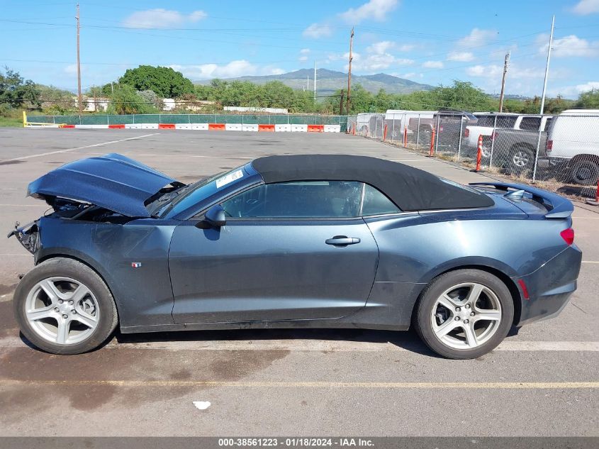 2022 CHEVROLET CAMARO RWD  1LT - 1G1FB3DX0N0112679