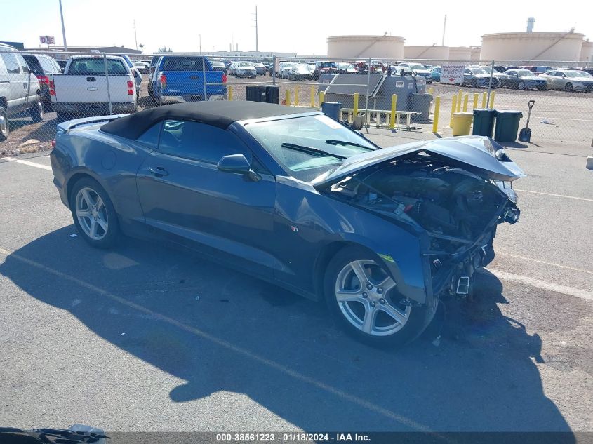 2022 CHEVROLET CAMARO RWD  1LT - 1G1FB3DX0N0112679