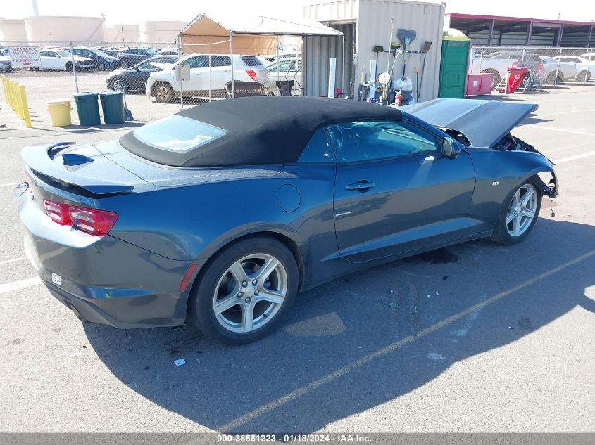 2022 CHEVROLET CAMARO RWD  1LT - 1G1FB3DX0N0112679