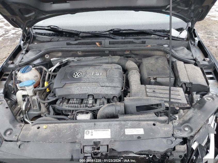 2014 VOLKSWAGEN JETTA 1.8T SE - 3VWD17AJ0EM308298