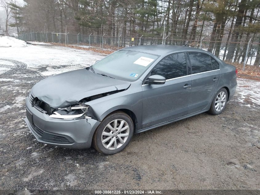 2014 VOLKSWAGEN JETTA 1.8T SE - 3VWD17AJ0EM308298