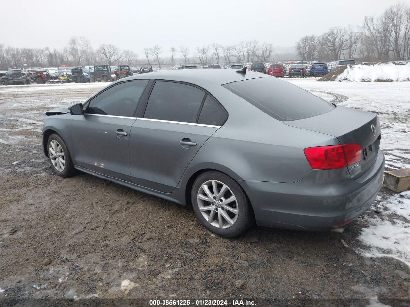 2014 VOLKSWAGEN JETTA 1.8T SE - 3VWD17AJ0EM308298