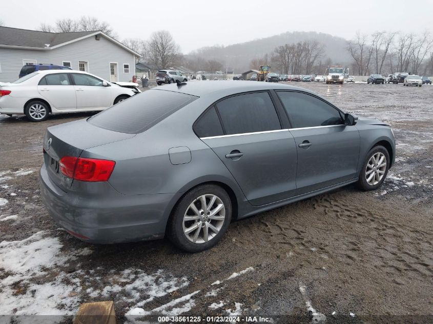 2014 VOLKSWAGEN JETTA 1.8T SE - 3VWD17AJ0EM308298