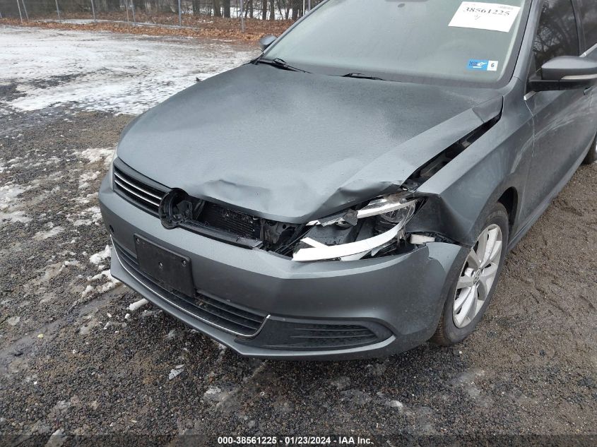 2014 VOLKSWAGEN JETTA 1.8T SE - 3VWD17AJ0EM308298