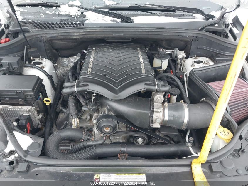 2013 JEEP GRAND CHEROKEE SRT-8 - 1C4RJFDJ3DC586563