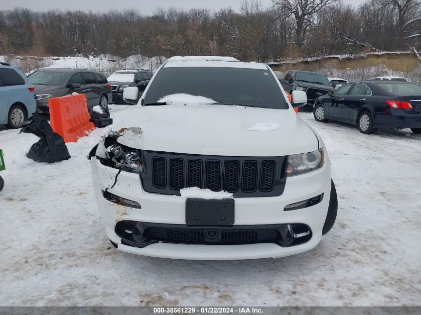 2013 JEEP GRAND CHEROKEE SRT-8 - 1C4RJFDJ3DC586563