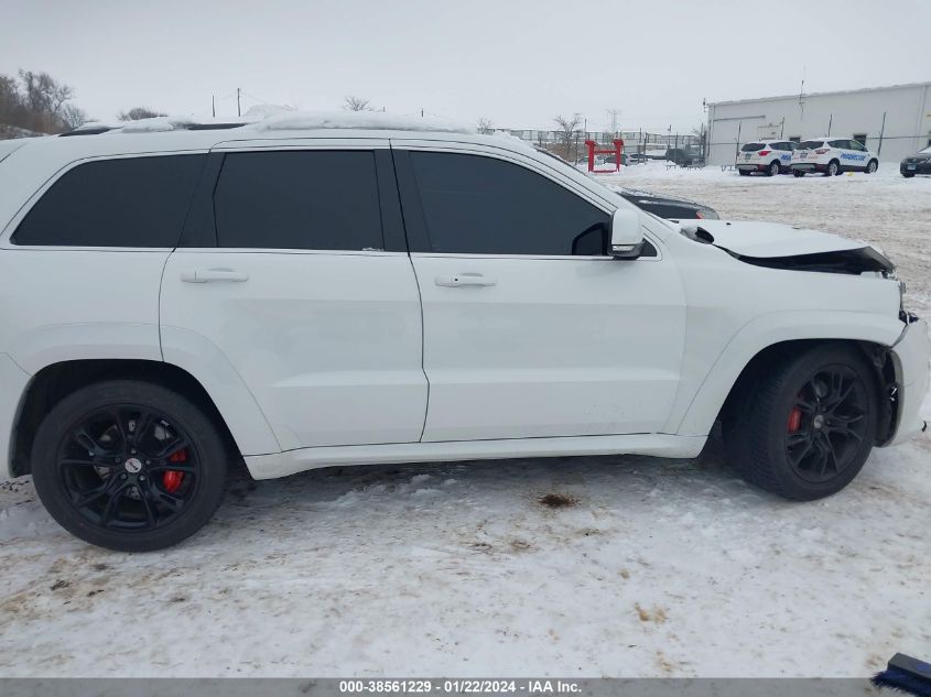2013 JEEP GRAND CHEROKEE SRT-8 - 1C4RJFDJ3DC586563