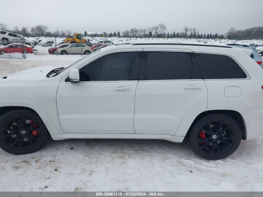 2013 JEEP GRAND CHEROKEE SRT-8 - 1C4RJFDJ3DC586563