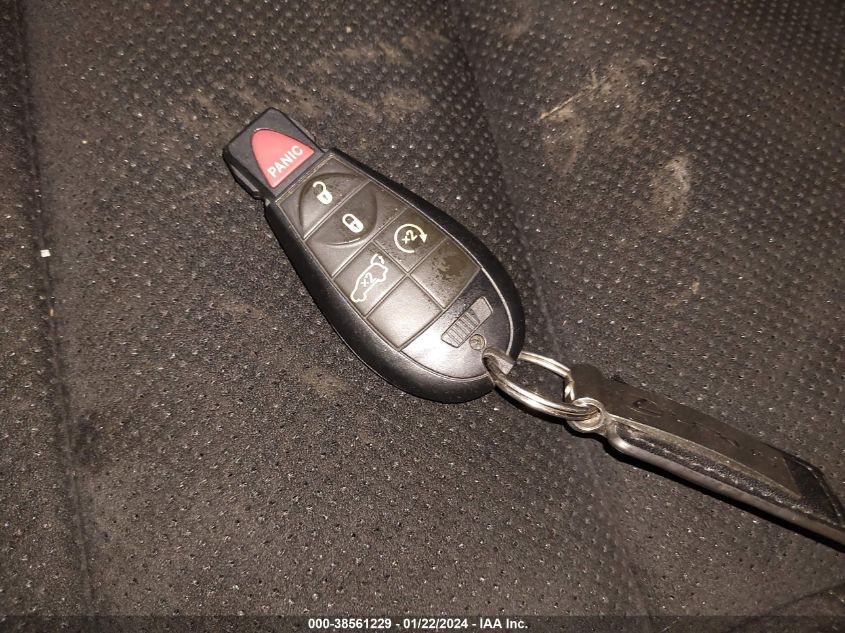 2013 JEEP GRAND CHEROKEE SRT-8 - 1C4RJFDJ3DC586563