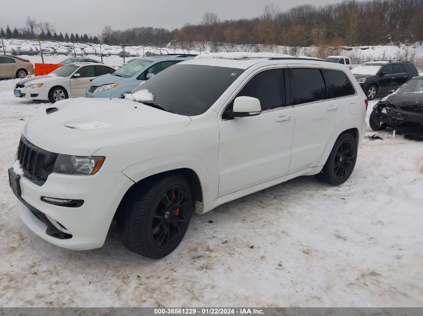 2013 JEEP GRAND CHEROKEE SRT-8 - 1C4RJFDJ3DC586563