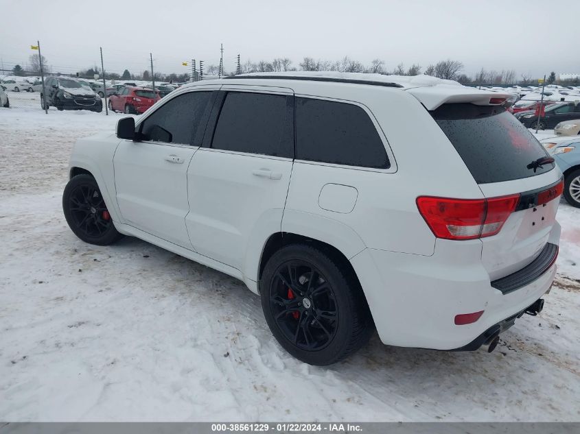 2013 JEEP GRAND CHEROKEE SRT-8 - 1C4RJFDJ3DC586563