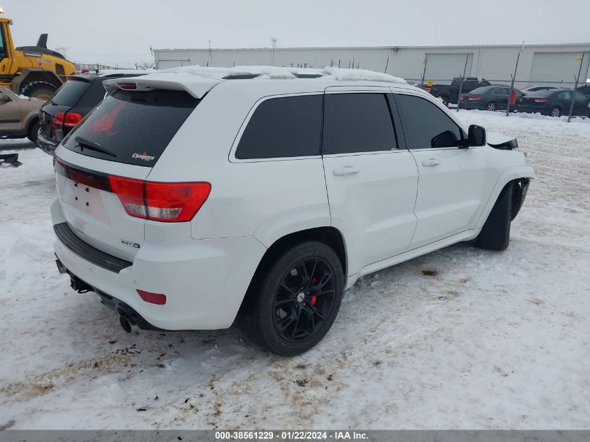 2013 JEEP GRAND CHEROKEE SRT-8 - 1C4RJFDJ3DC586563