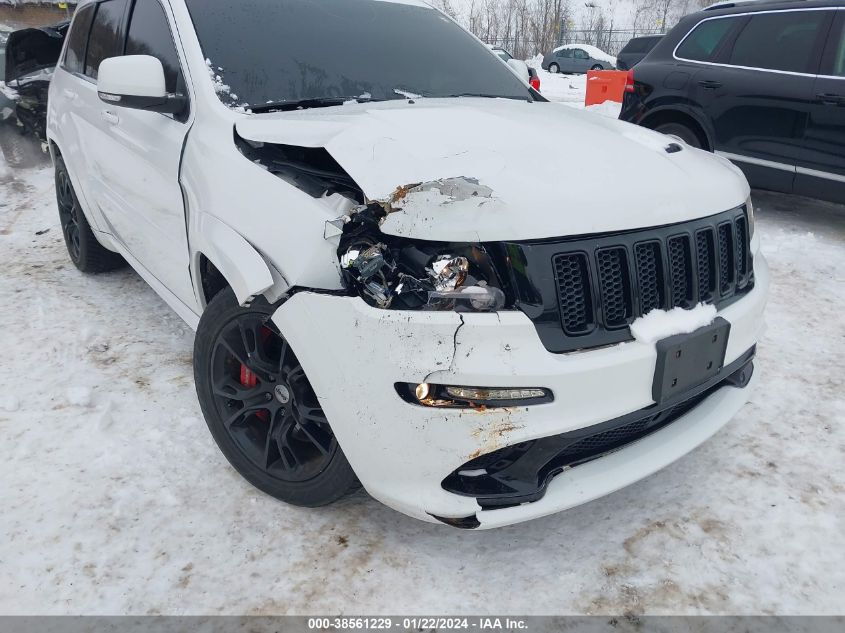2013 JEEP GRAND CHEROKEE SRT-8 - 1C4RJFDJ3DC586563