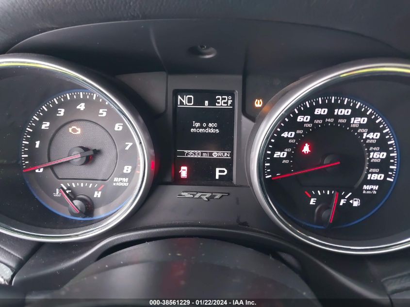 2013 JEEP GRAND CHEROKEE SRT-8 - 1C4RJFDJ3DC586563