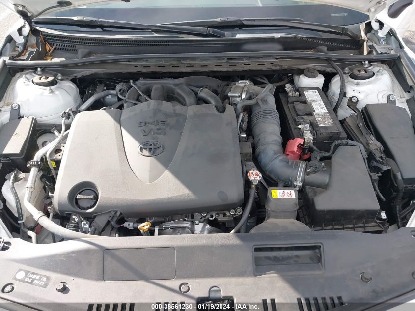 2021 TOYOTA CAMRY XSE V6 - 4T1KZ1AK0MU057054