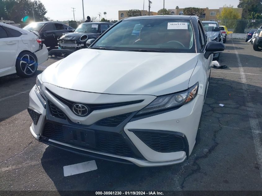 2021 TOYOTA CAMRY XSE V6 - 4T1KZ1AK0MU057054