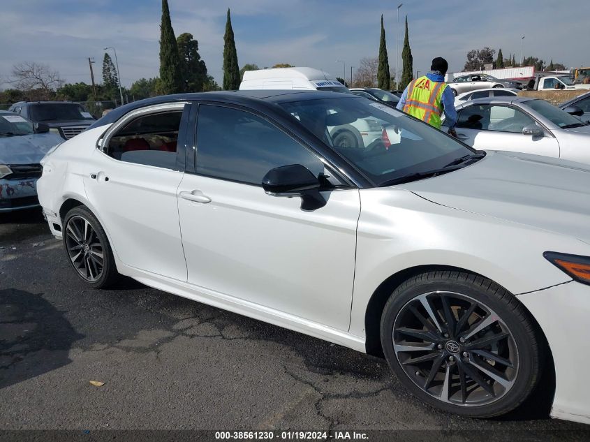 2021 TOYOTA CAMRY XSE V6 - 4T1KZ1AK0MU057054