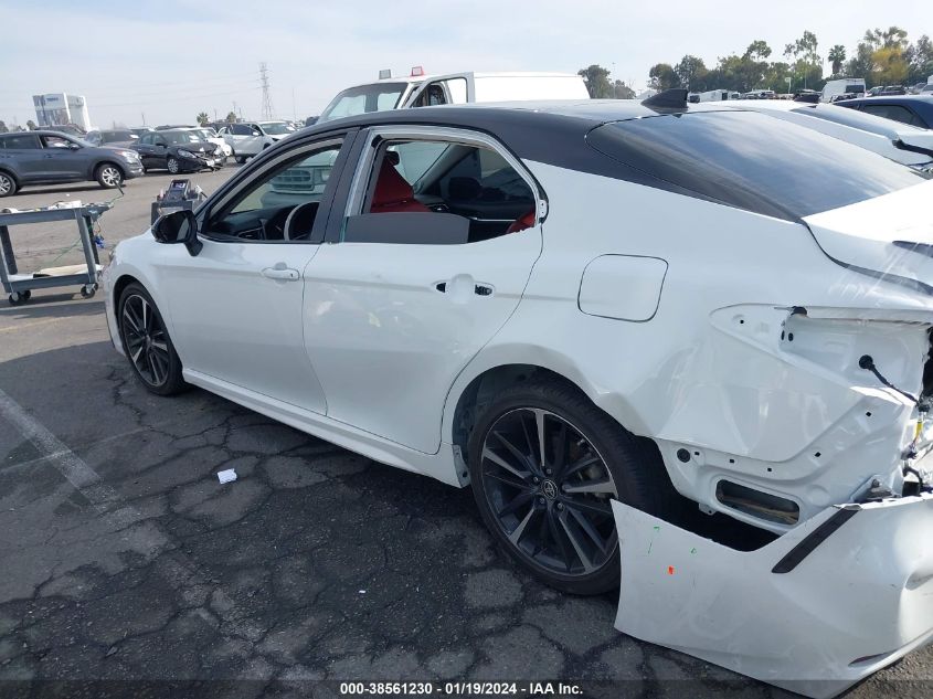2021 TOYOTA CAMRY XSE V6 - 4T1KZ1AK0MU057054