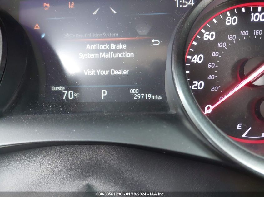 2021 TOYOTA CAMRY XSE V6 - 4T1KZ1AK0MU057054