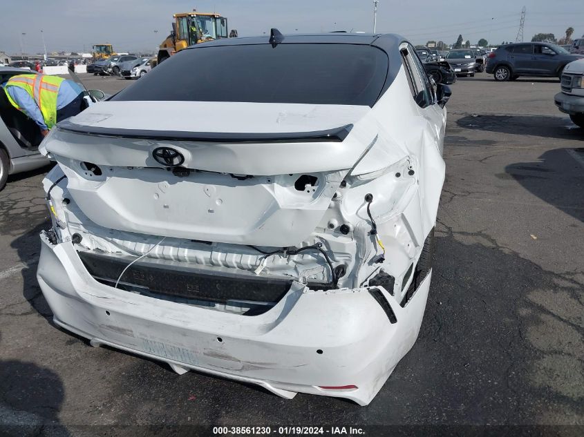 2021 TOYOTA CAMRY XSE V6 - 4T1KZ1AK0MU057054