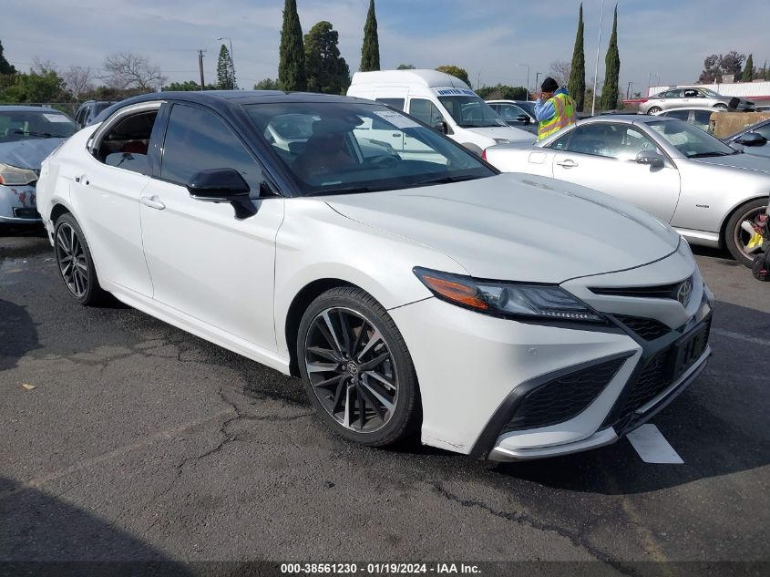 2021 TOYOTA CAMRY XSE V6 - 4T1KZ1AK0MU057054