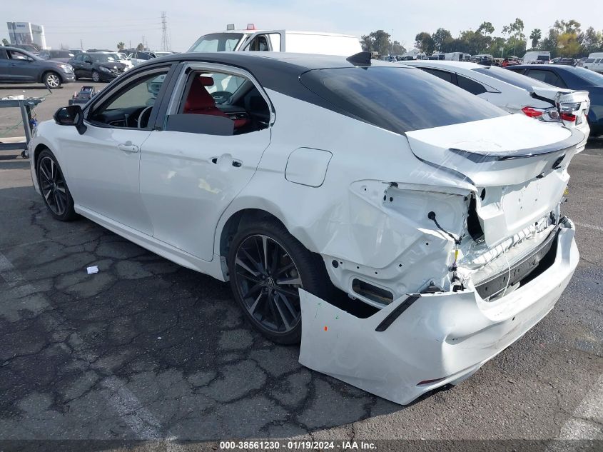 2021 TOYOTA CAMRY XSE V6 - 4T1KZ1AK0MU057054