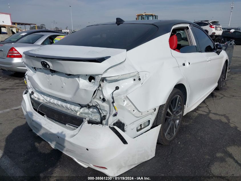 2021 TOYOTA CAMRY XSE V6 - 4T1KZ1AK0MU057054