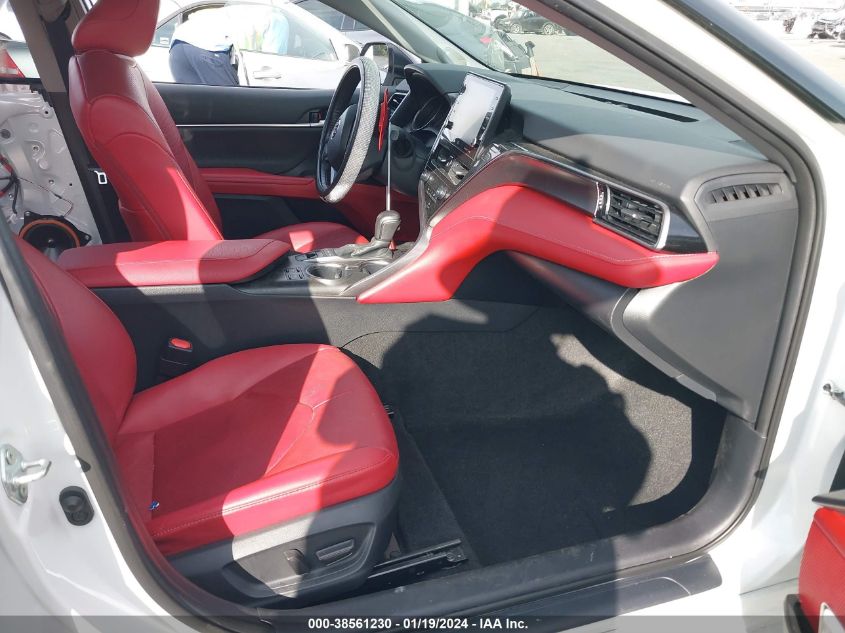 2021 TOYOTA CAMRY XSE V6 - 4T1KZ1AK0MU057054