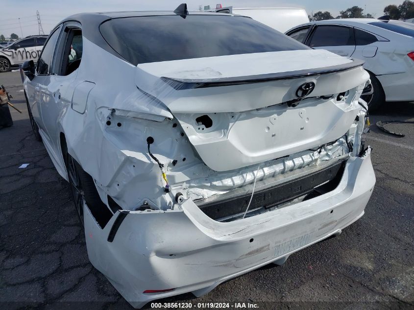 2021 TOYOTA CAMRY XSE V6 - 4T1KZ1AK0MU057054