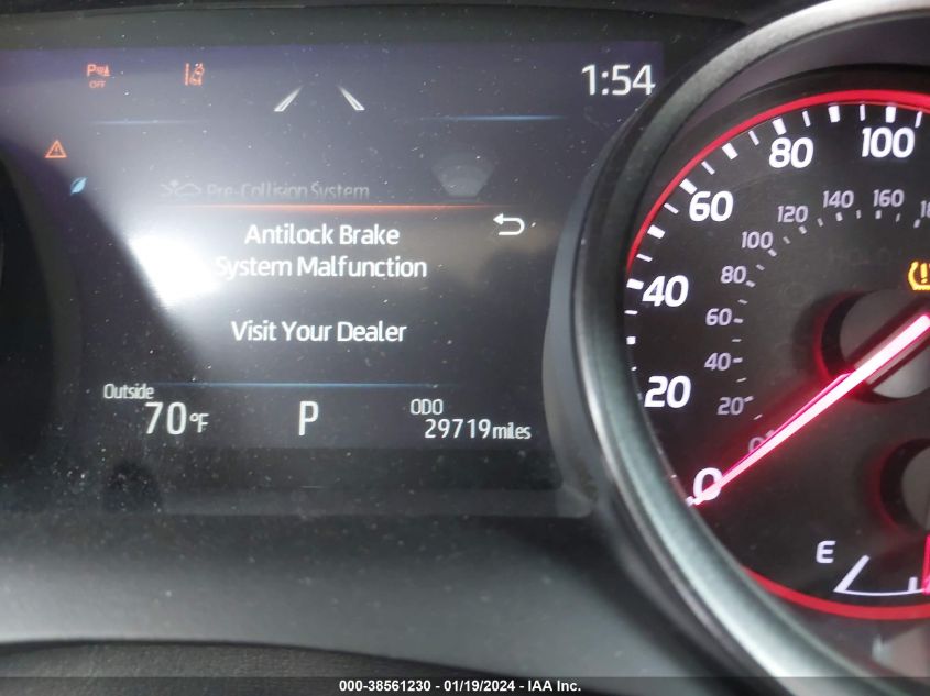 2021 TOYOTA CAMRY XSE V6 - 4T1KZ1AK0MU057054