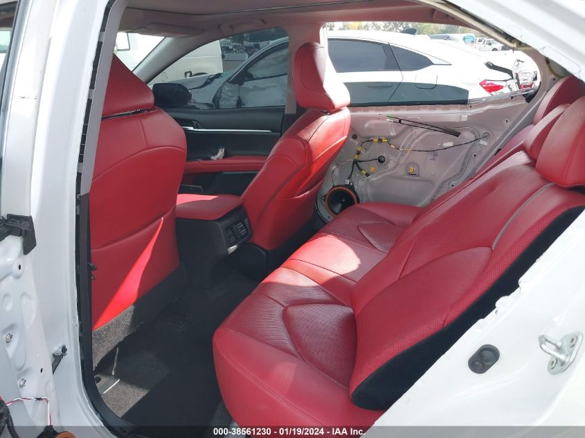 2021 TOYOTA CAMRY XSE V6 - 4T1KZ1AK0MU057054
