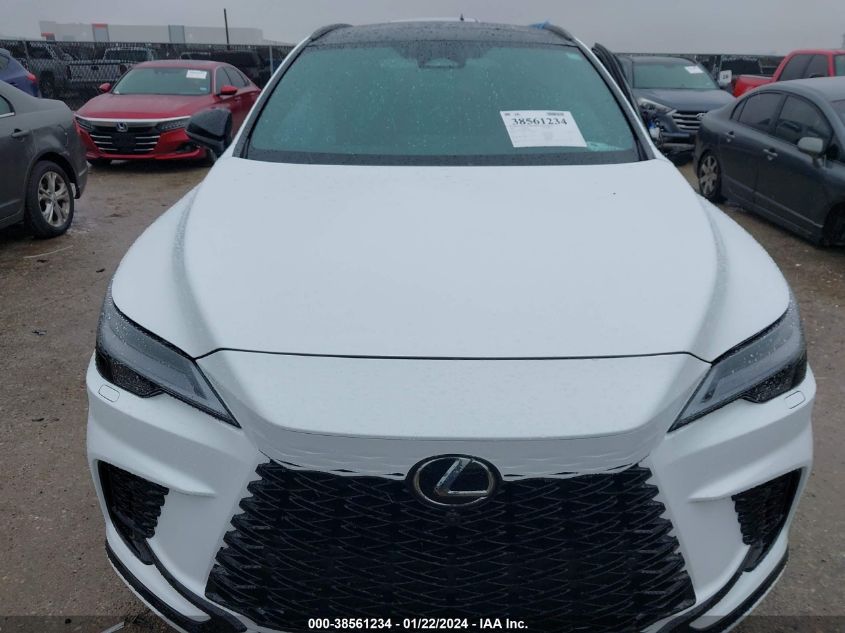 2024 LEXUS RX 500H 500H F SPORT 2T2BCMEA0RC013810