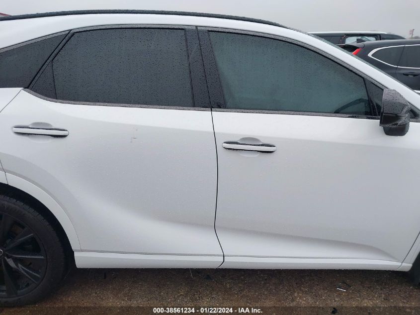 2024 LEXUS RX 500H 500H F SPORT 2T2BCMEA0RC013810