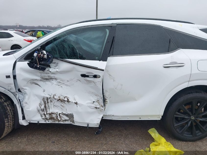 2024 LEXUS RX 500H 500H F SPORT 2T2BCMEA0RC013810