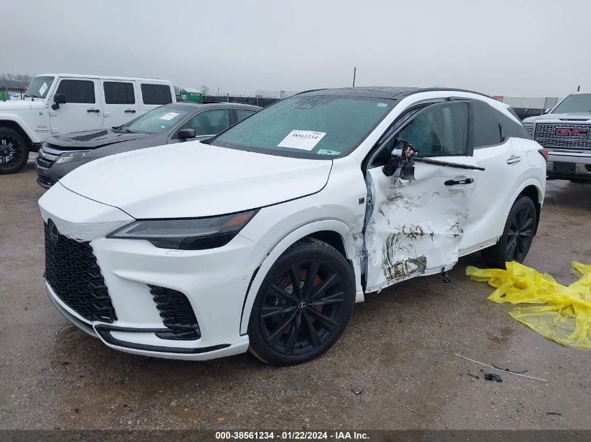 2024 LEXUS RX 500H 500H F SPORT 2T2BCMEA0RC013810