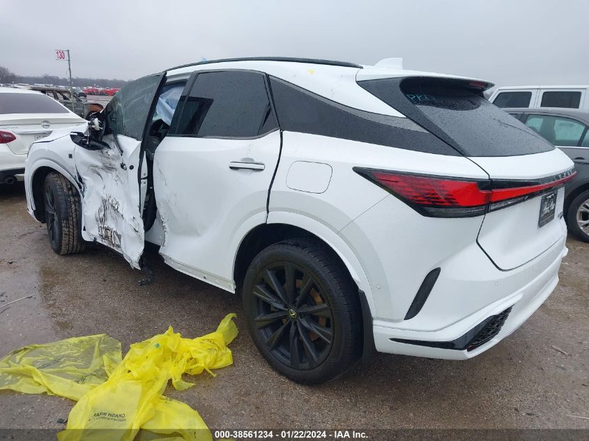 2024 LEXUS RX 500H 500H F SPORT 2T2BCMEA0RC013810