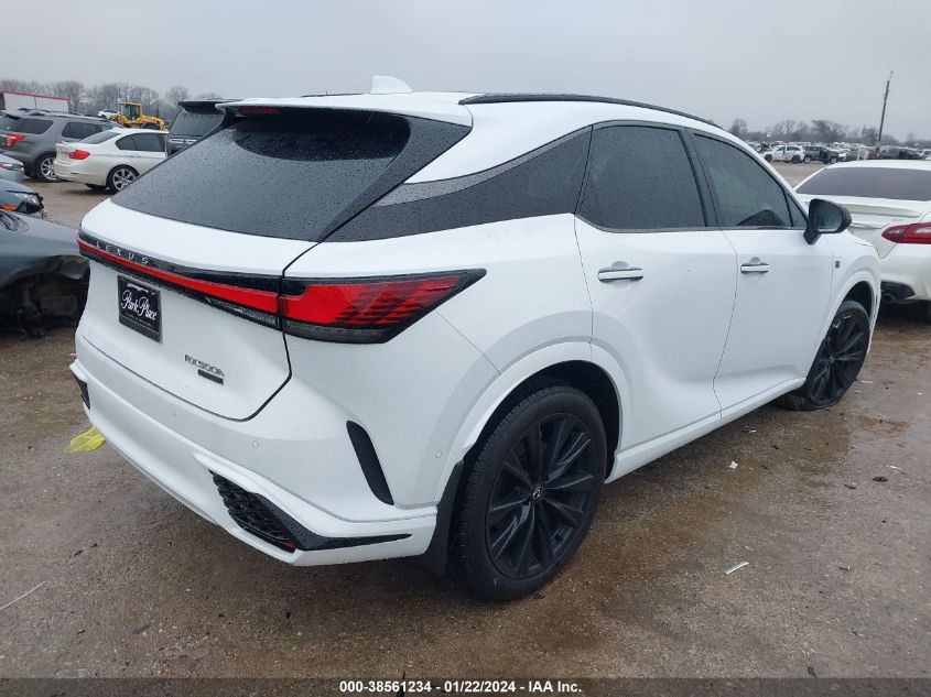 2024 LEXUS RX 500H 500H F SPORT 2T2BCMEA0RC013810
