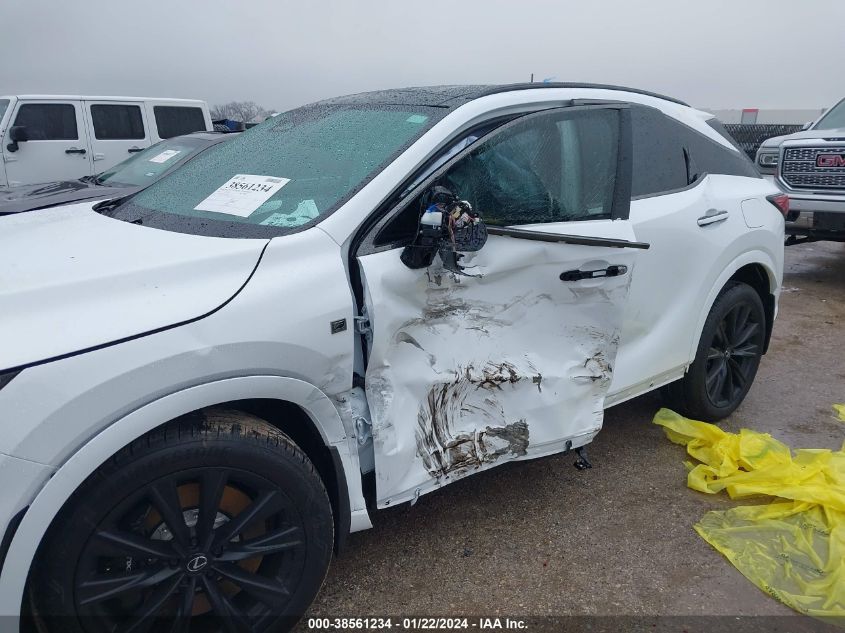2024 LEXUS RX 500H 500H F SPORT 2T2BCMEA0RC013810