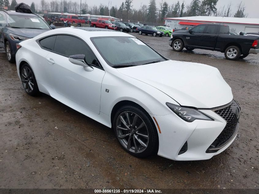 JTHGZ5DC2N5011595 LEXUS RC 350 F SPORT 2022