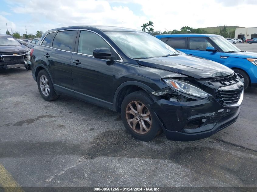 2014 MAZDA CX-9 TOURING - JM3TB3CA1E0432057