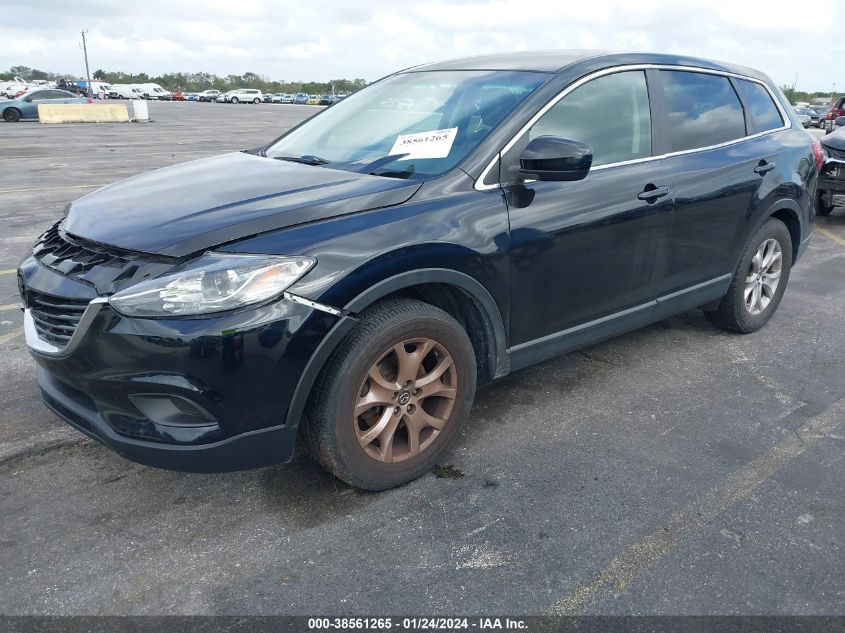 2014 MAZDA CX-9 TOURING - JM3TB3CA1E0432057