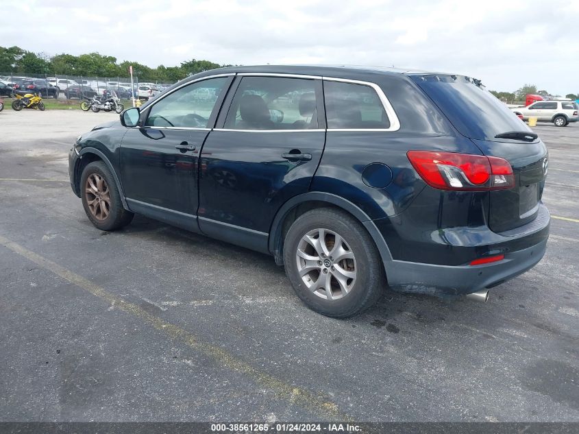 2014 MAZDA CX-9 TOURING - JM3TB3CA1E0432057