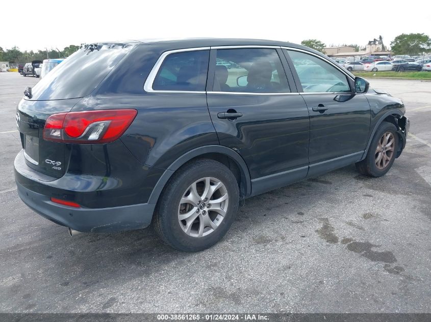 2014 MAZDA CX-9 TOURING - JM3TB3CA1E0432057