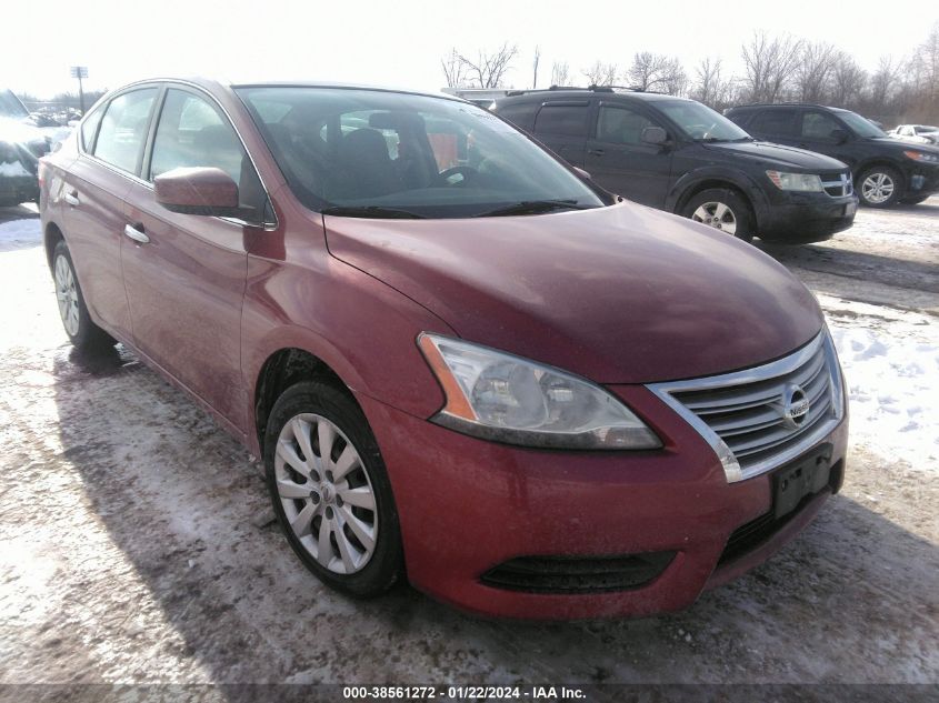 2015 NISSAN SENTRA FE+ S/S/SL/SR/SV - 3N1AB7AP2FL669999