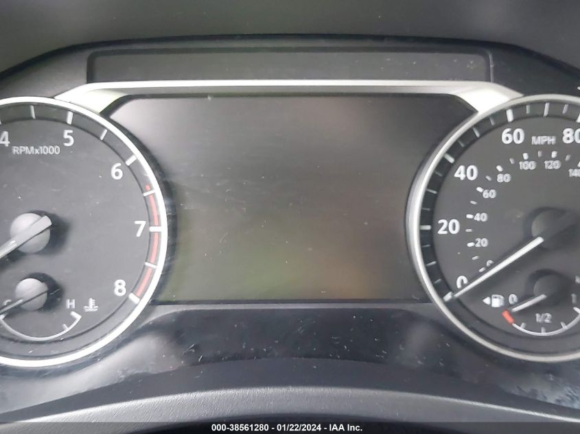 2020 NISSAN ALTIMA SL FWD - 1N4BL4EV8LC185337