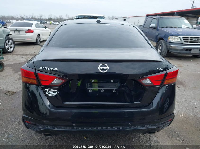 2020 NISSAN ALTIMA SL FWD - 1N4BL4EV8LC185337