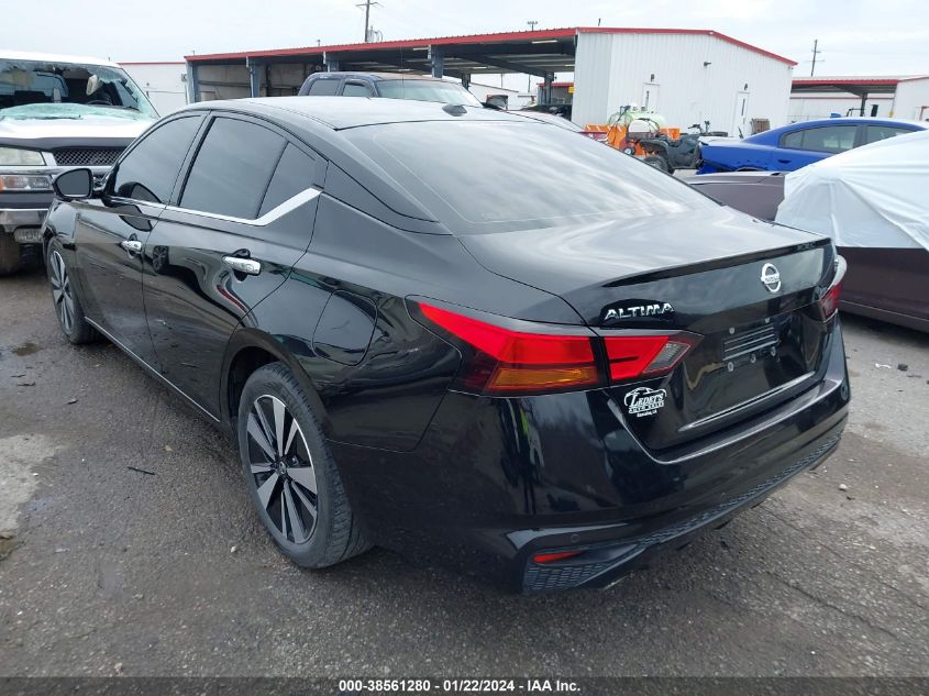 2020 NISSAN ALTIMA SL FWD - 1N4BL4EV8LC185337